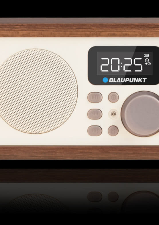 Radioodbiorniki Blaupunkt HR10BT i HR5BR