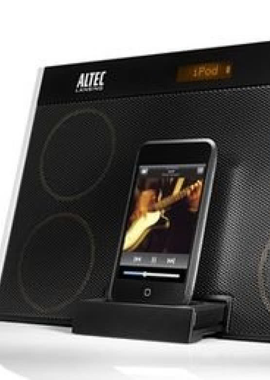 Zestawy audio do iPodów i iPhonów