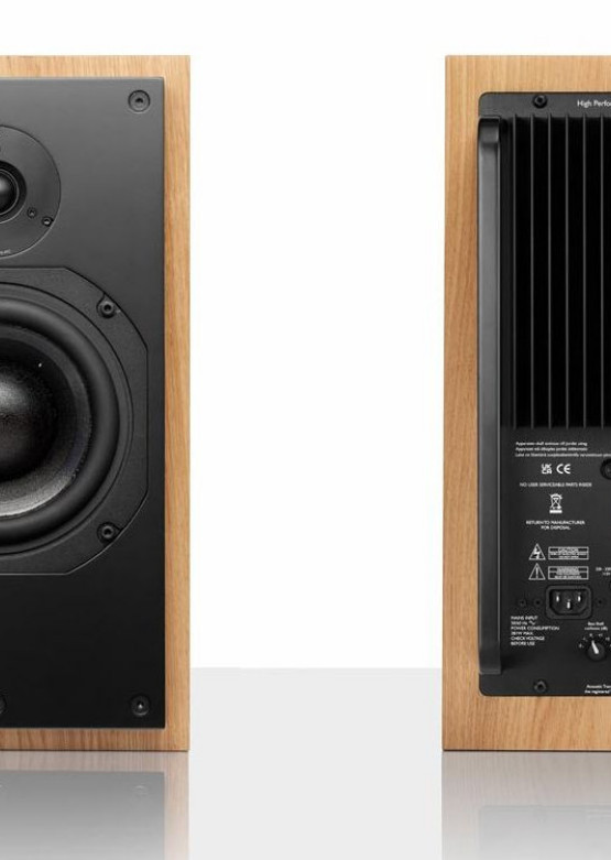 SCM20ASL - najbardziej kompaktowy aktywny głośnik ATC