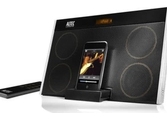 Zestawy audio do iPodów i iPhonów