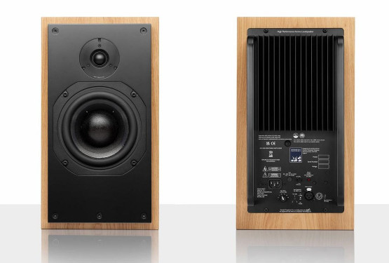 SCM20ASL - najbardziej kompaktowy aktywny głośnik ATC