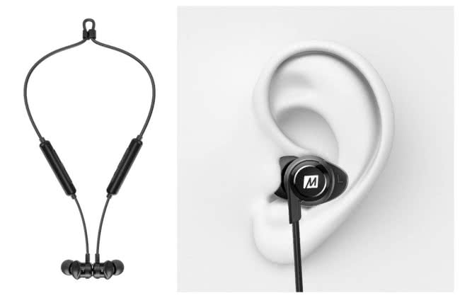 MEE Audio M9BG2 - bezprzewodowe słuchawki dokanałowe