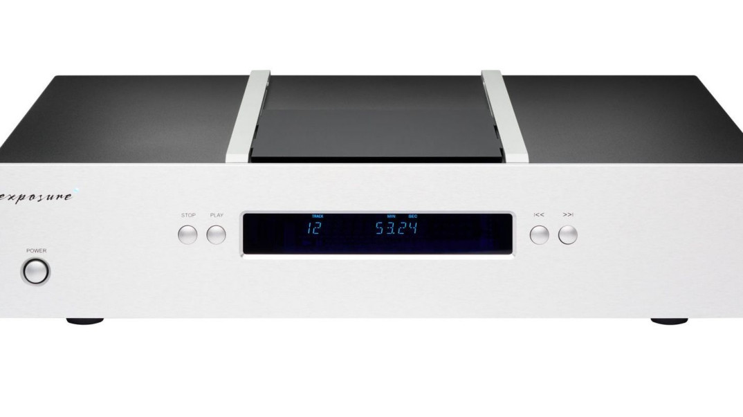 Exposure 3510 CD – premiera brytyjskiego odtwarzacza CD typu top loader