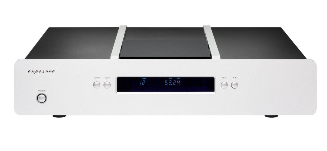 Exposure 3510 CD – premiera brytyjskiego odtwarzacza CD typu top loader