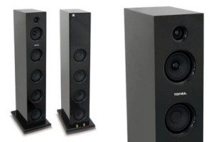 High end`owe kolumny Tonsil Omega