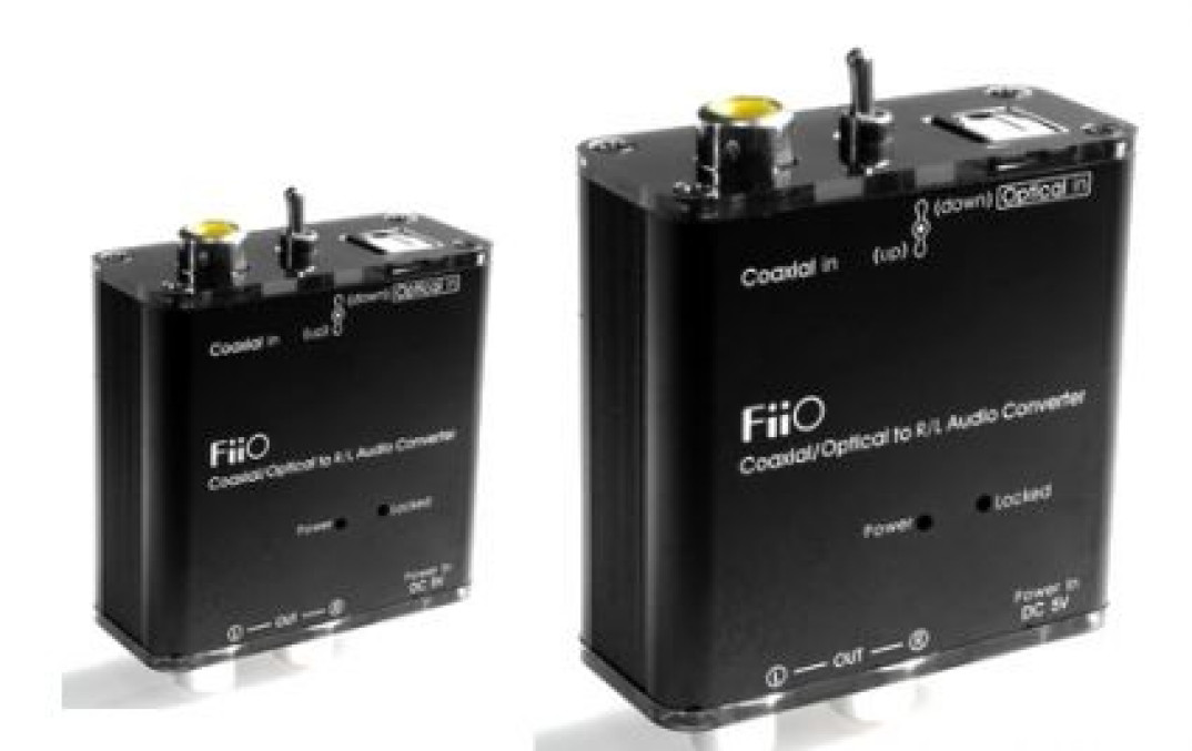 Przetwornik cyfrowo-analogowy FiiO D3