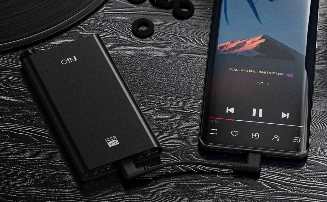 Przetwornik C/A Fiio Q3