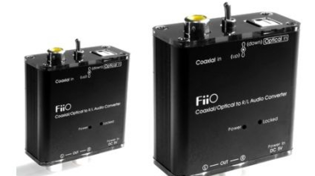 Przetwornik cyfrowo-analogowy FiiO D3