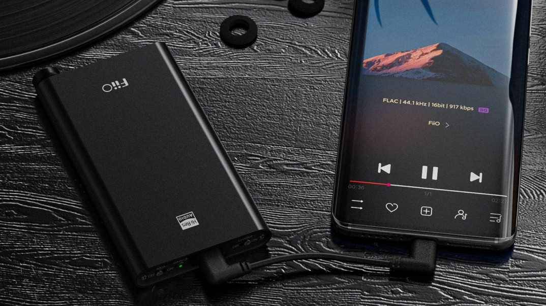 Przetwornik C/A Fiio Q3