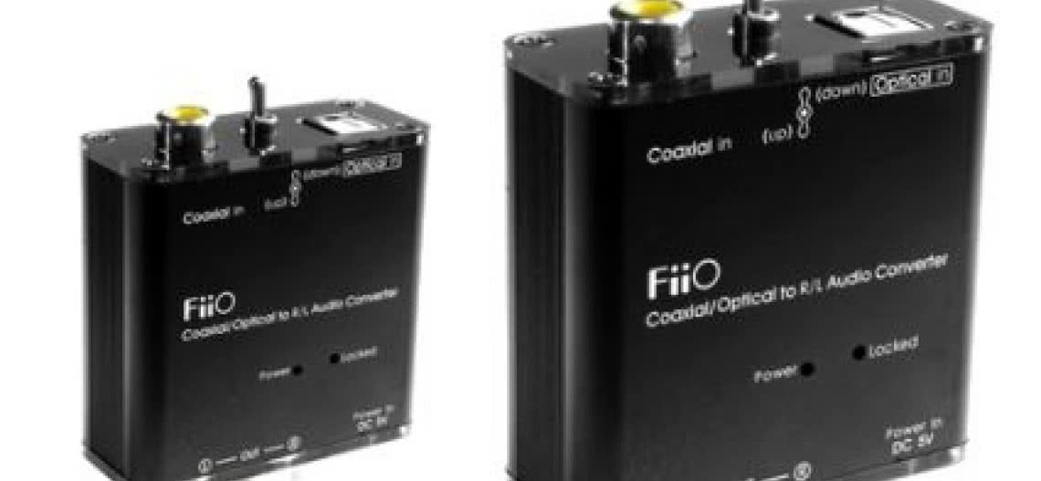 Przetwornik cyfrowo-analogowy FiiO D3