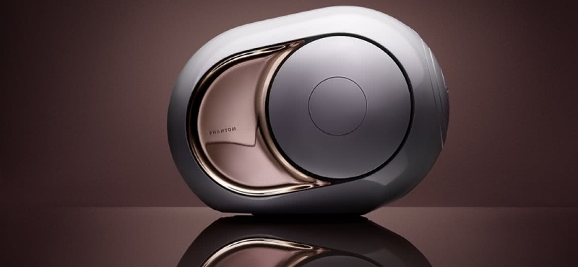 Głośnik bezprzewodowy Devialet Gold Phantom