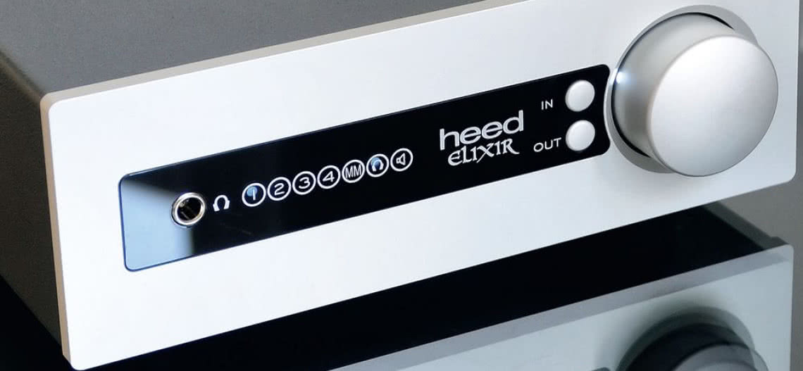 Wzmacniacz zintegrowany Heed Audio Elixir