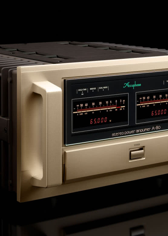 Accuphase A-80 – topowa końcówka mocy stereo w klasie A
