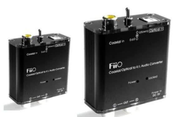 Przetwornik cyfrowo-analogowy FiiO D3