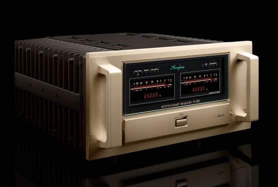 Accuphase A-80 – topowa końcówka mocy stereo w klasie A