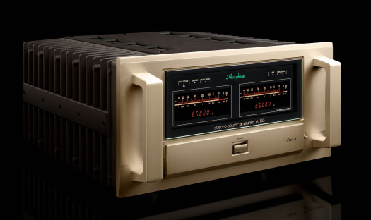 Accuphase A-80 – topowa końcówka mocy stereo w klasie A