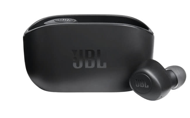  Bezprzewodowe słuchawki JBL Wave 100 TWS w etui
