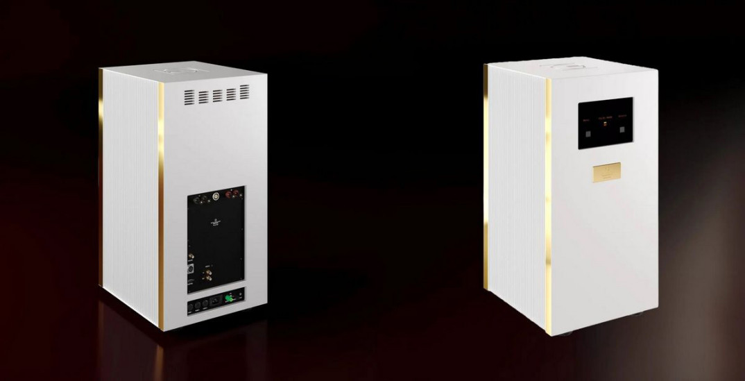 Referencyjny wzmacniacz Goldmund Telos 4800 - z aparatury co ma tysiąc wat 