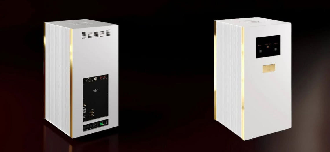 Referencyjny wzmacniacz Goldmund Telos 4800 - z aparatury co ma tysiąc wat 