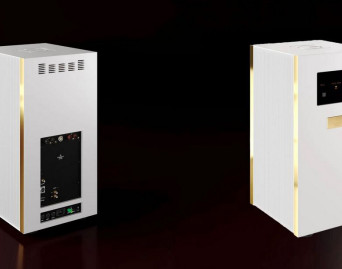 Referencyjny wzmacniacz Goldmund Telos 4800 - z aparatury co ma tysiąc wat 