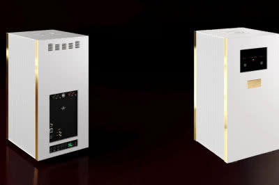 Referencyjny wzmacniacz Goldmund Telos 4800 - z aparatury co ma tysiąc wat 