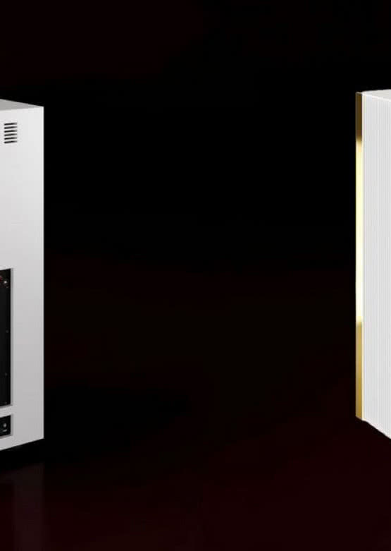 Referencyjny wzmacniacz Goldmund Telos 4800 - z aparatury co ma tysiąc wat 