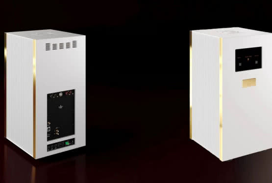 Referencyjny wzmacniacz Goldmund Telos 4800 - z aparatury co ma tysiąc wat 