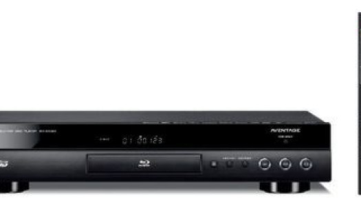 Odtwarzacz Blu-Ray YAMAHA BD-A1040 w salonie Q21
