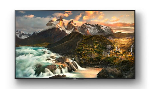 Telewizory Sony 4K HDR z serii Bravia Z