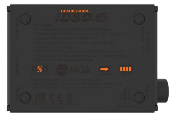 Przetwornik C/A iFi Audio nano iDSD Black Label