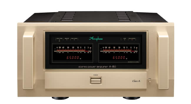 Accuphase A-80 - front