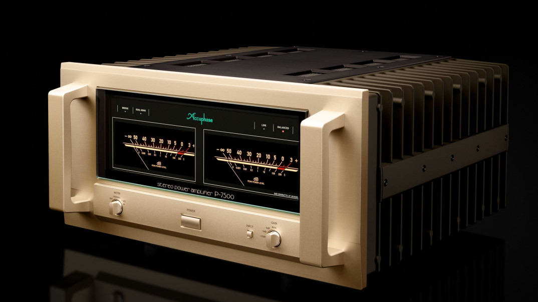 Stereofoniczna końcówka mocy Accuphase P-7500