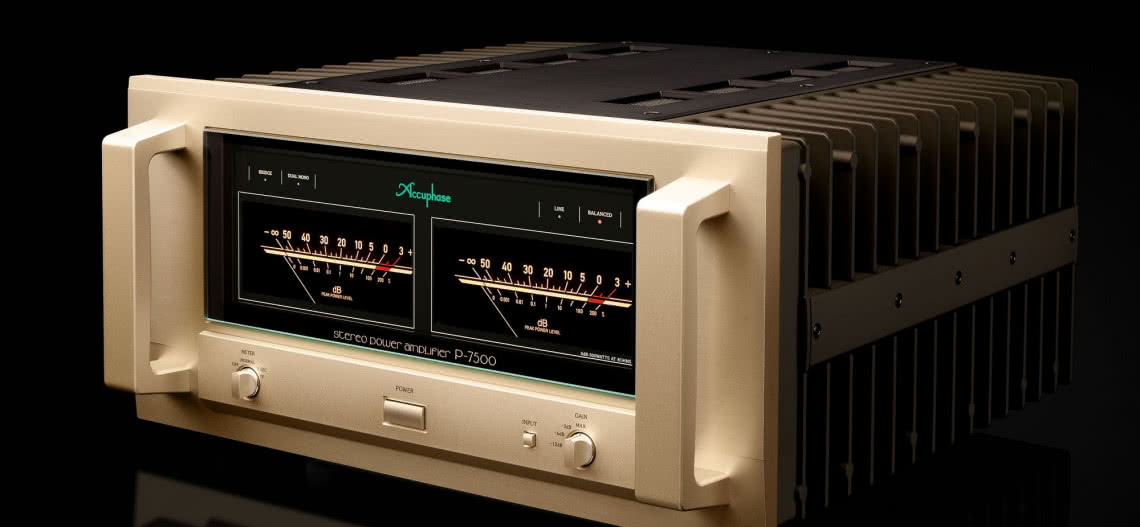 Stereofoniczna końcówka mocy Accuphase P-7500