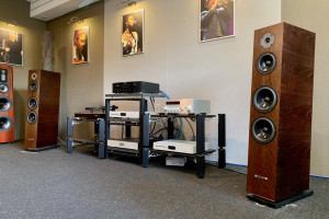 Flagowe podłogówki Pylon Audio Diamond 30 w salonie Q21