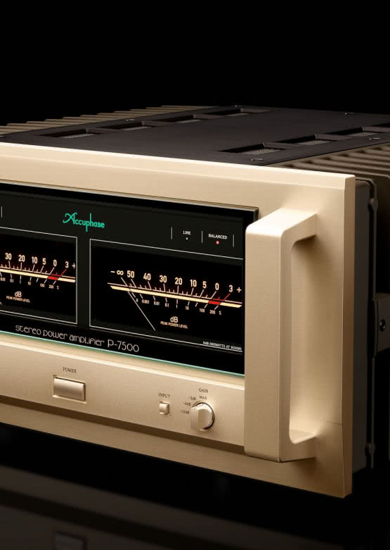 Stereofoniczna końcówka mocy Accuphase P-7500