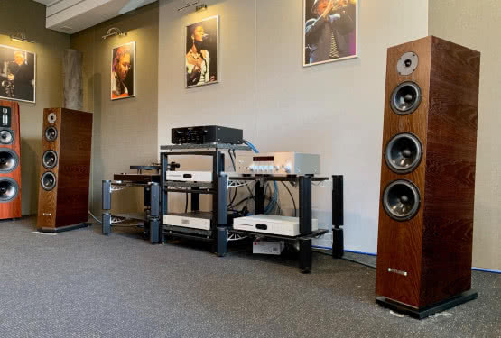 Flagowe podłogówki Pylon Audio Diamond 30 w salonie Q21