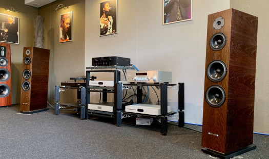 Flagowe podłogówki Pylon Audio Diamond 30 w salonie Q21