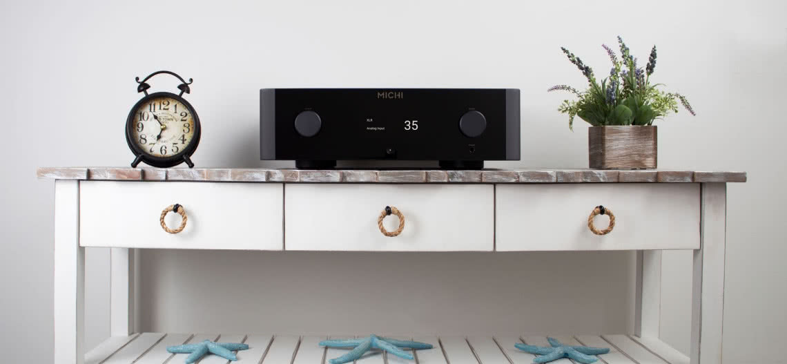 Rotel Michi X3 i Michi X5 w salonach Top Hi-Fi & Video Design