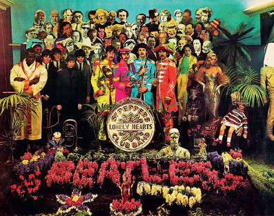 "Sgt. Pepper`s Lonely Hearts Club Band" -It was fifty years ago today