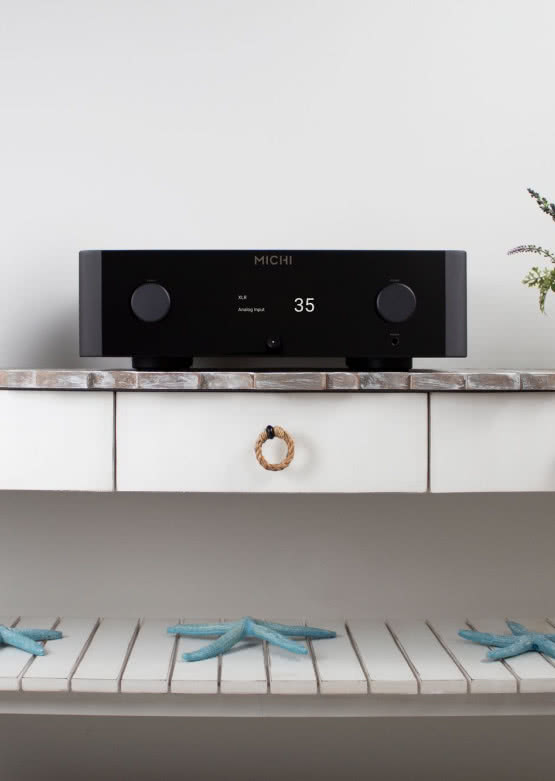 Rotel Michi X3 i Michi X5 w salonach Top Hi-Fi & Video Design