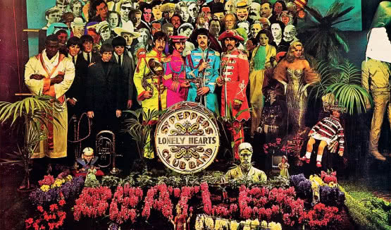 "Sgt. Pepper`s Lonely Hearts Club Band" -It was fifty years ago today