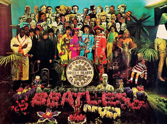 "Sgt. Pepper`s Lonely Hearts Club Band" "Sgt. Pepper`s Lonely Hearts Club Band"