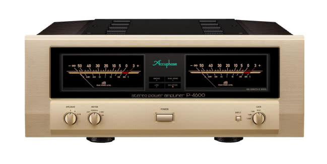 Accuphase P-4600 - front