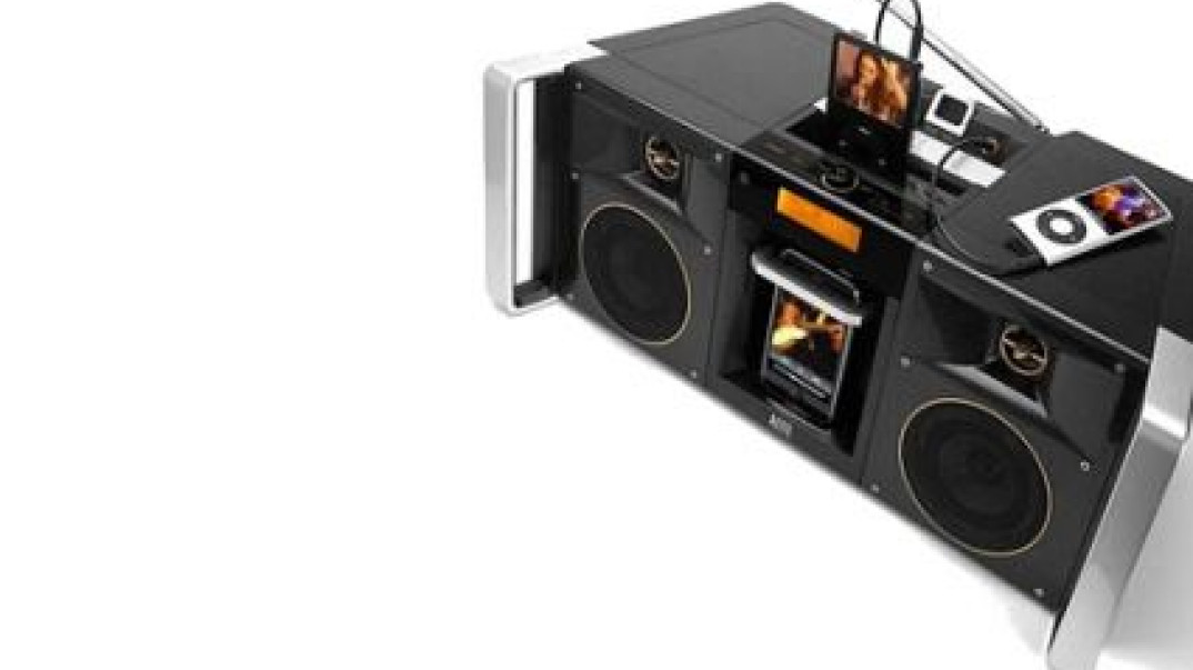Altec Lansing Boombox MIX iMT800