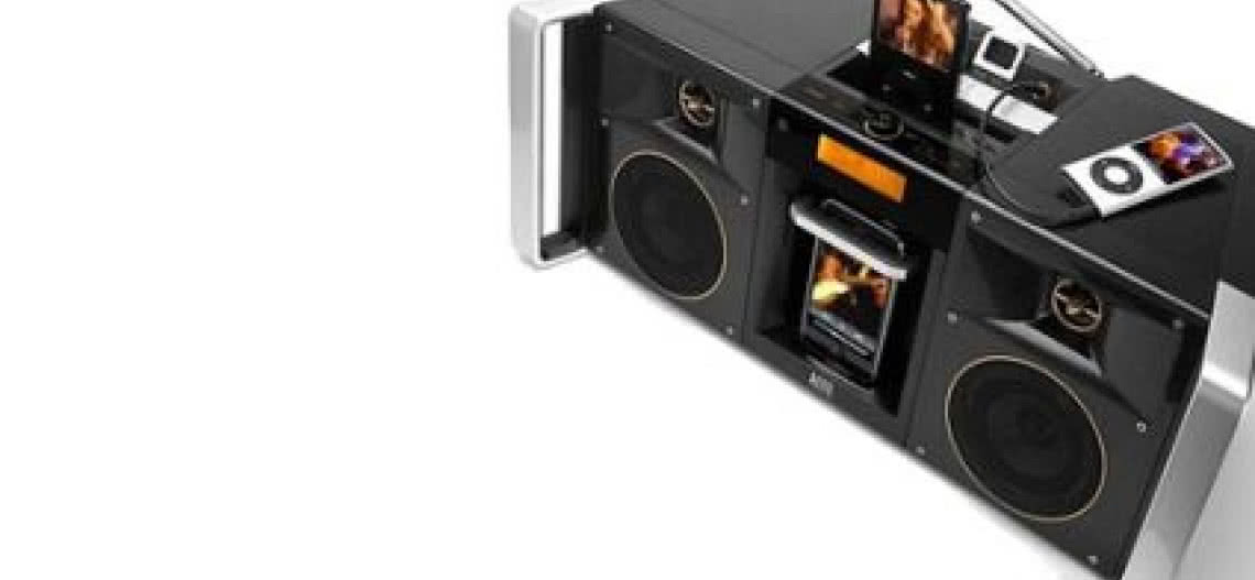 Altec Lansing Boombox MIX iMT800