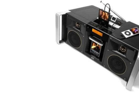 Altec Lansing Boombox MIX iMT800