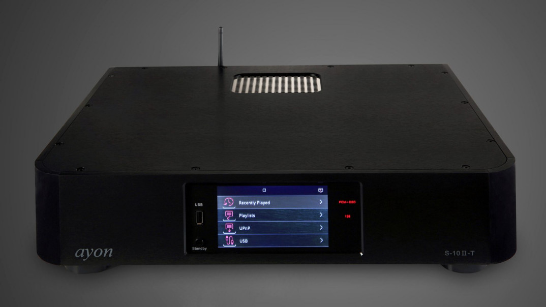 Ayon S-10 II T – najnowszy high-endowy transport plików cyfrowych