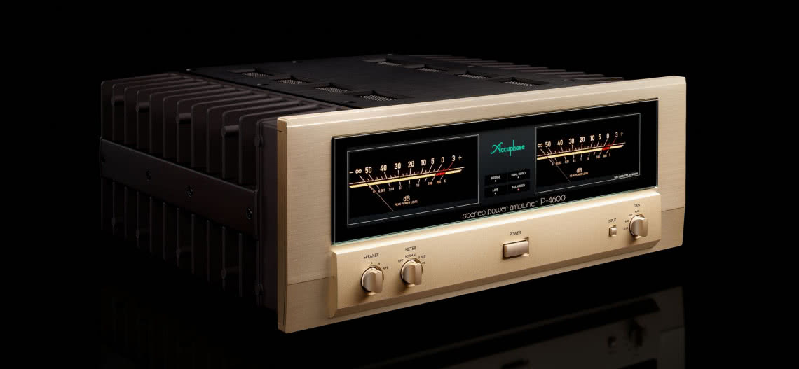 Accuphase P-4600 - wzmacniacz pracujący w klasie AB