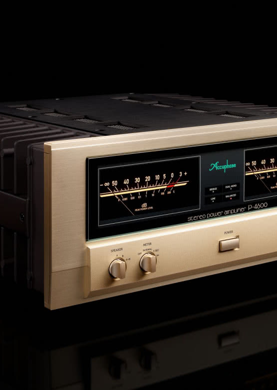 Accuphase P-4600 - wzmacniacz pracujący w klasie AB