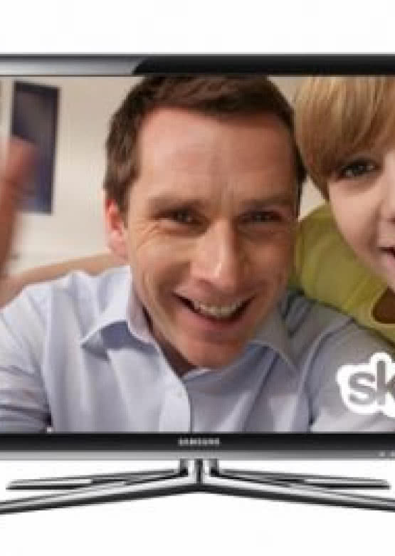 Skype w telewizorach HDTV Samsunga